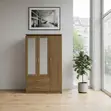 Wooden Bedroom Wardrobe with Lock - 3 Doors - 2