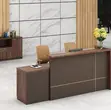 Reception Desk ya Kisasa 1800mm - 1