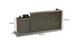 Reception Desk ya Kisasa 1800mm - 2