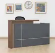 Reception Desk ya Kisasa 1800mm - 4