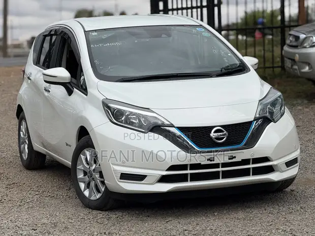 Nissan Note 1.2 Hybrid 2019 White - 1