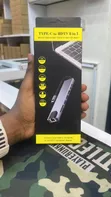 Type-C to HDMI 8-in-1 Hub - 2