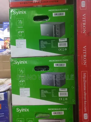 Syinix Manual Microwave - Brand New