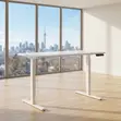 1.2m Electric Adjustable Computer Desk - 4