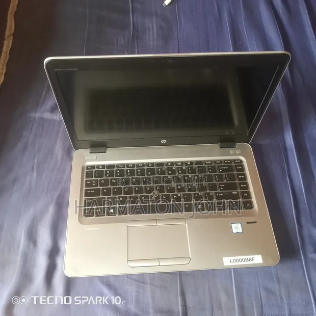 Laptop HP EliteBook 840 G3 - Intel Core i5, 8GB RAM, 256GB SSD - 1