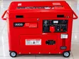 Powermate Adg1000sna 10kVA Diesel Generator with ATS - 1
