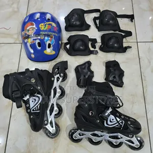 Sketi za Inline Zinazoweza Kurekebishwa na Gears