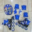 Sketi za Inline Zinazoweza Kurekebishwa na Gears - 2