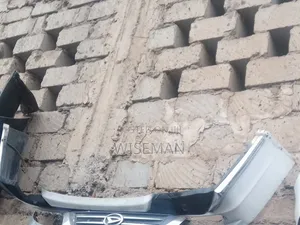 Toyota Land Cruiser Prado 150 Bumper Lips