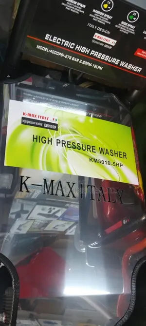 Hackman Pressure Washer Mpya ya Kuosha Magari