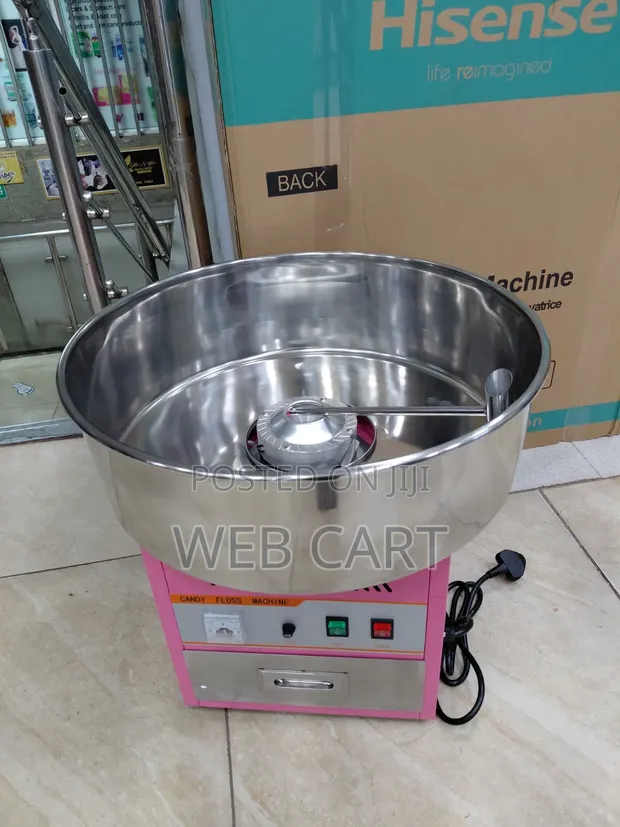 Euromax EC-01 Electric Cotton Candy Maker Machine - 1