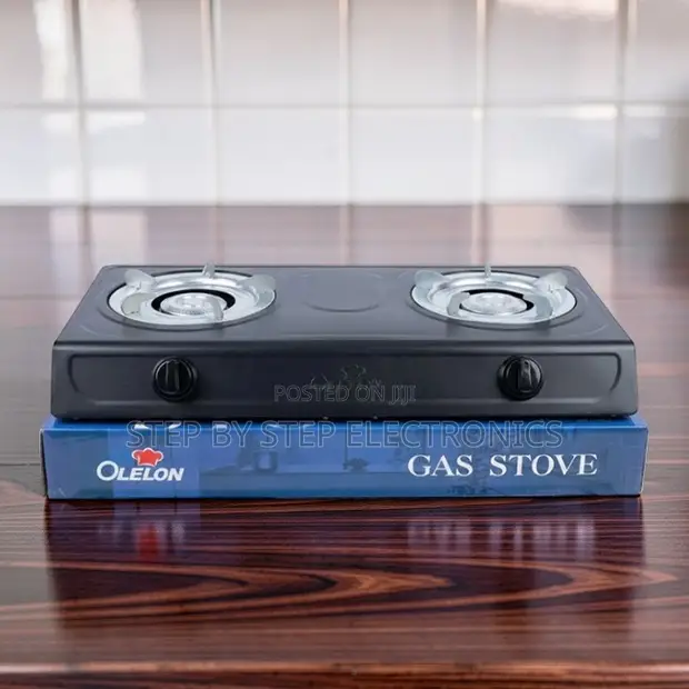 OLELON Stainless Steel Table Top 2 Burner Cooker - 1