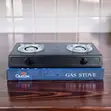 OLELON Stainless Steel Table Top 2 Burner Cooker - 1