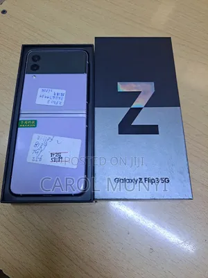 Samsung Galaxy Z Flip 3 256GB Purple