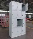 Locker ya Ofisi ya Metali yenye Compartment 12 - 3