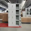Locker ya Ofisi ya Metali yenye Compartment 12 - 4