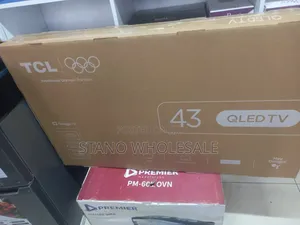 TCL 43" QLED TV - Mpya Kabisa