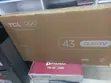 TCL 43" QLED TV - Mpya Kabisa - 1