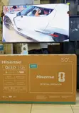Hisense 50" QLED Smart TV (2025 Model) - 1