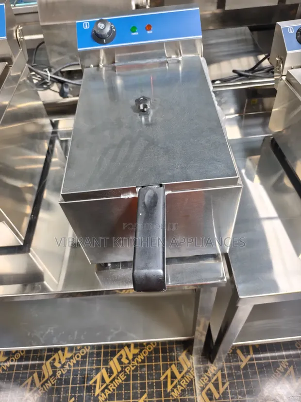 10-Litre Single Electric Fryer - Commercial - 1