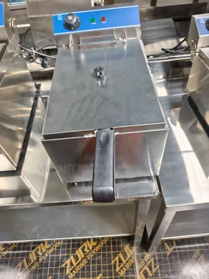 10-Litre Single Electric Fryer - Commercial