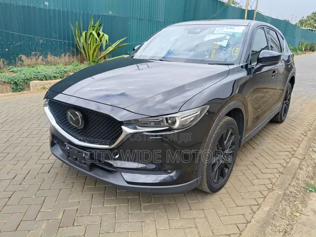 Mazda CX-5 2020 Black - 1