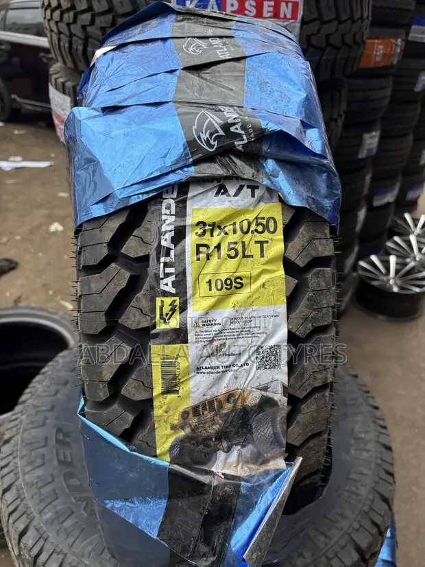 31x10.50R15 LT Atlander Tyre - 1