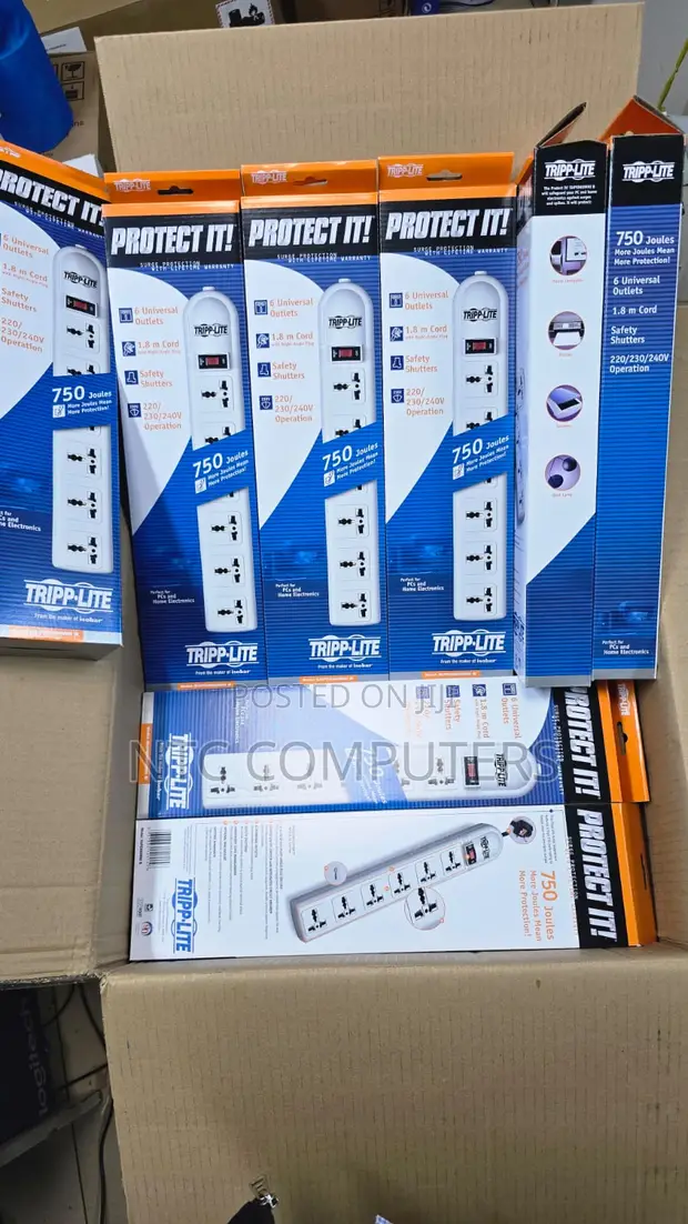 Tripp Lite 6-Way Universal Surge Protector Extension - 1