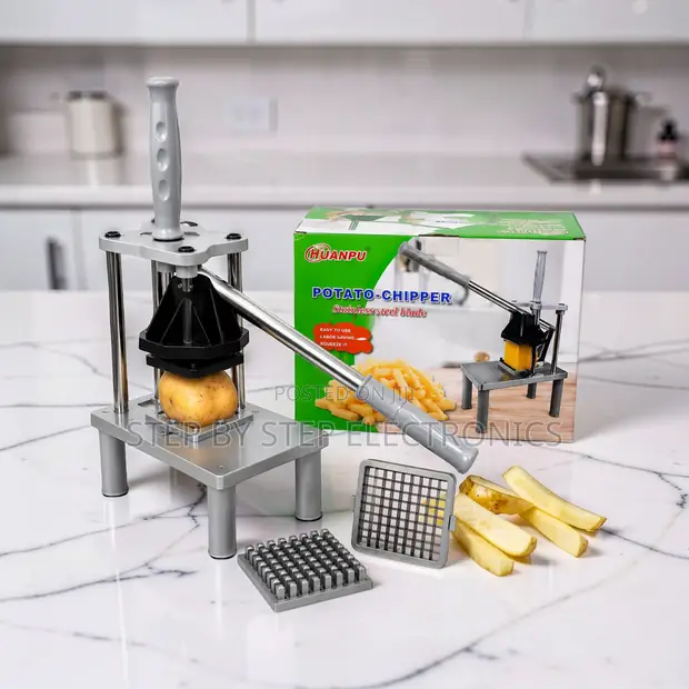 Stainless Steel French Fries Potato Chips Cutter - 1