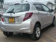 Toyota Vitz 2014 Silver - 1