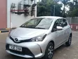 Toyota Vitz 2014 Silver - 3