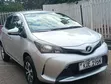 Toyota Vitz 2014 Silver - 5