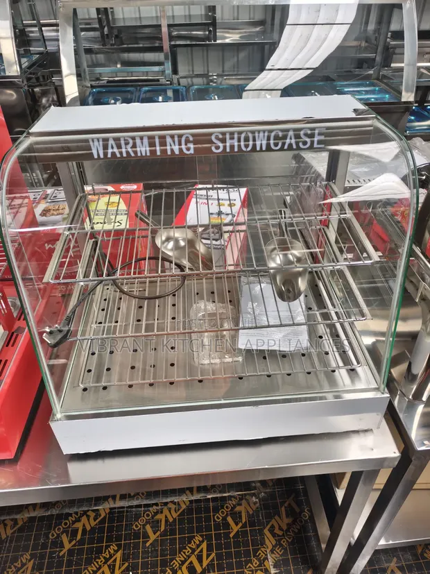 Electric Warming Display Showcase - Brand New - 1