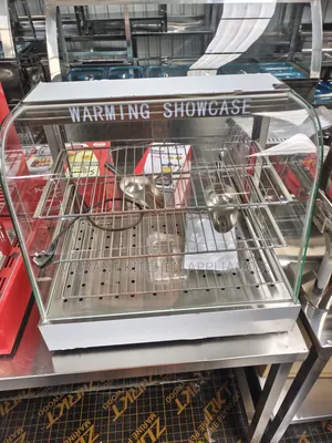 Electric Warming Display Showcase - Brand New