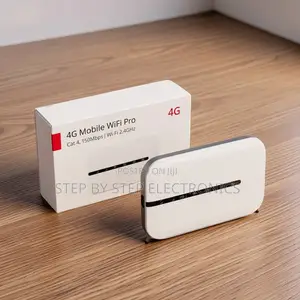 M8 Portable 4G LTE MiFi Router (150 Mbps)