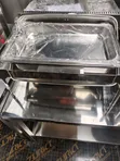 One-Tray Stainless Steel Chafing Dish - 1