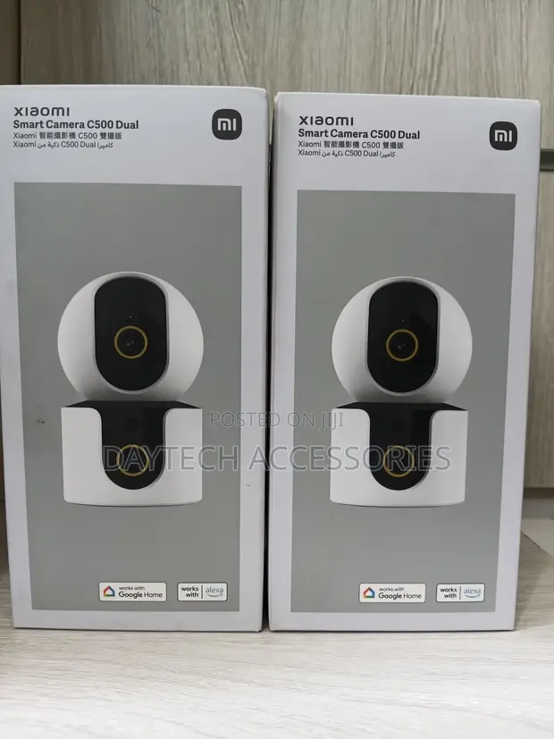 Xiaomi Smart Camera C500 Dual - Kamera ya Usalama ya Ndani Nyeupe - 1