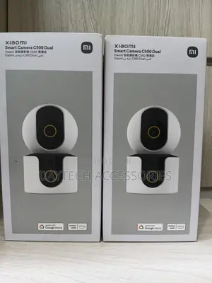 Xiaomi Smart Camera C500 Dual - Kamera ya Usalama ya Ndani Nyeupe