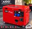 Jenereta ya Diesel Aico Japan ADG10000SN - 2
