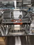 Two-Half Basin Stainless Steel Chafing Dish - 1