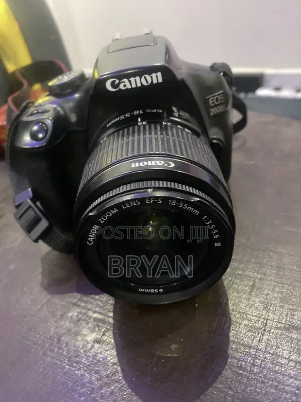 Canon EOS 2000D DSLR Camera - 1