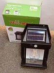 Mwanga wa Ukutani wa Solar na Motion Sensor - 1