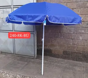Mwavuli wa Mama Mboga wa Bahari ya Bluu - Mzito wa Soko