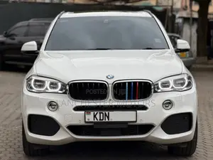 BMW X5 xDrive35i AWD 2016 White