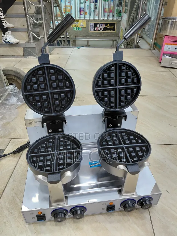 Euromax Professional Waffle Baker - 1