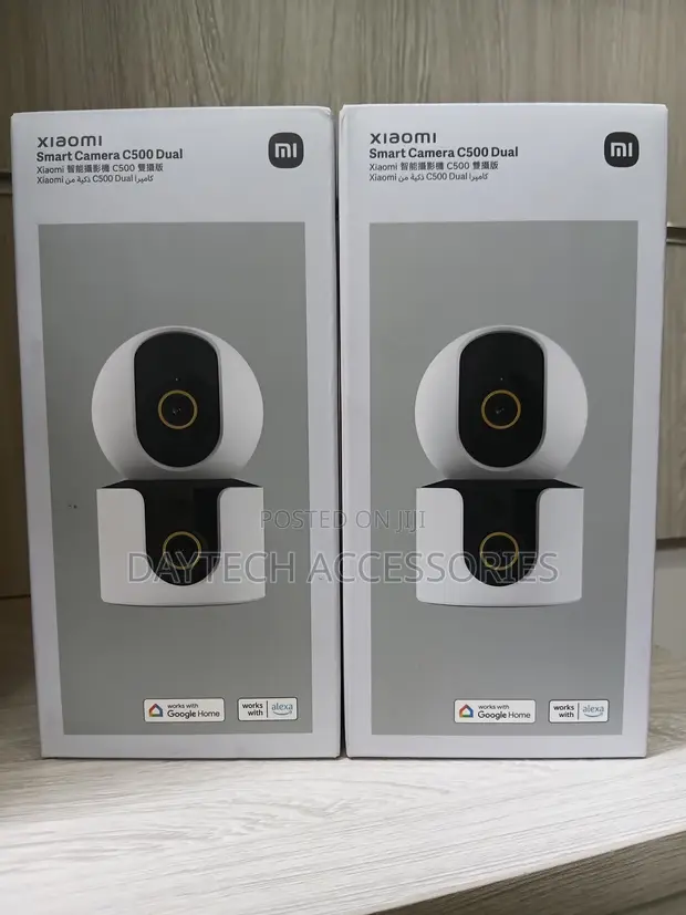 Xiaomi Smart Camera C500 Dual Indoor Home Security Camera - 1