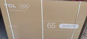 TCL 65" QLED Google TV