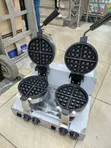 Waffle Maker Mbili za Kibiashara - Mpya Kabisa - 1