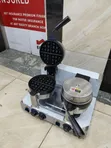 Waffle Maker Mbili za Kibiashara - Mpya Kabisa - 2