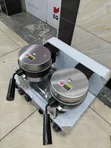 Heavy Duty Double Waffle Machine - 1